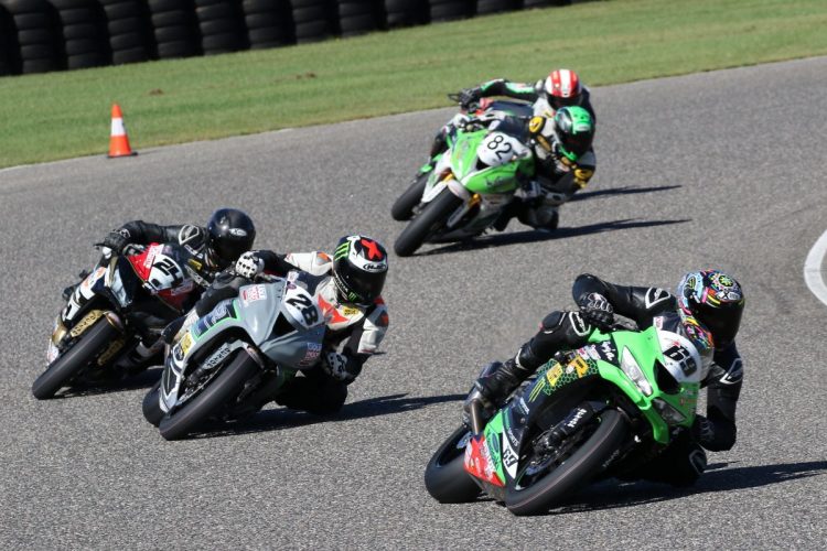 Liqui Moly Pro Sport Bike action from Calabogie Motorsports Park will air this month on TSN. [Photo: Rob O'Brien]